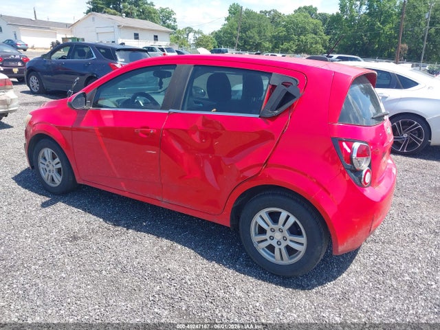 Chevrolet Sonic Lt Auto