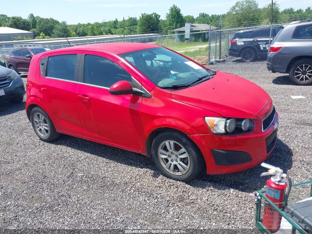 Salvage Chevrolet Sonic Image