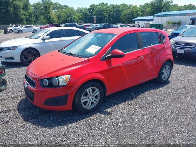 Chevrolet Sonic Lt Auto