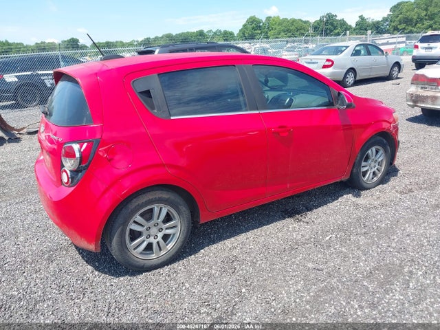 Chevrolet Sonic Lt Auto