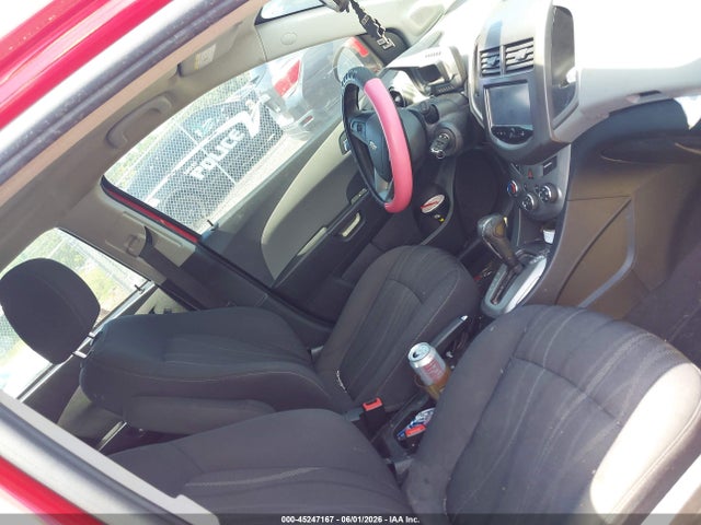 Chevrolet Sonic Lt Auto