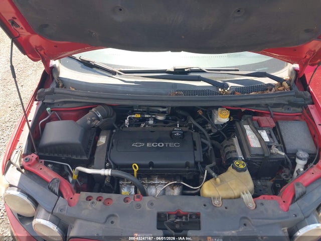 Chevrolet Sonic Lt Auto