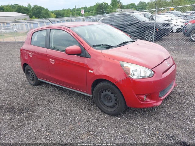 Salvage Mitsubishi Mirage Image