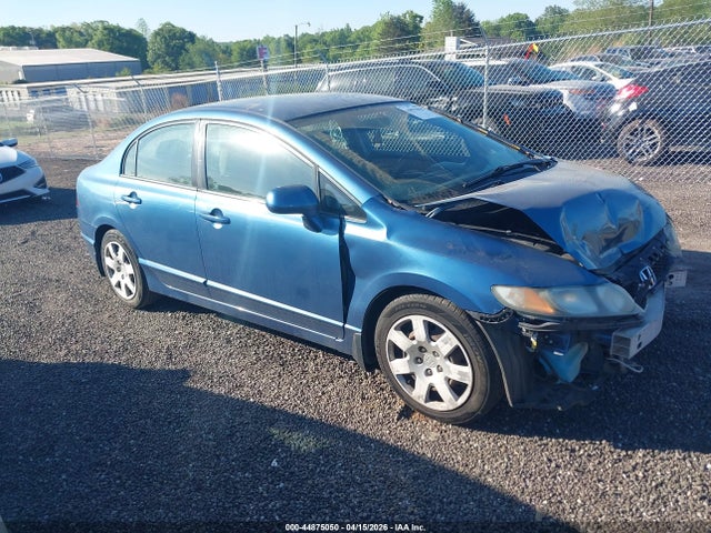Salvage Honda Civic Image