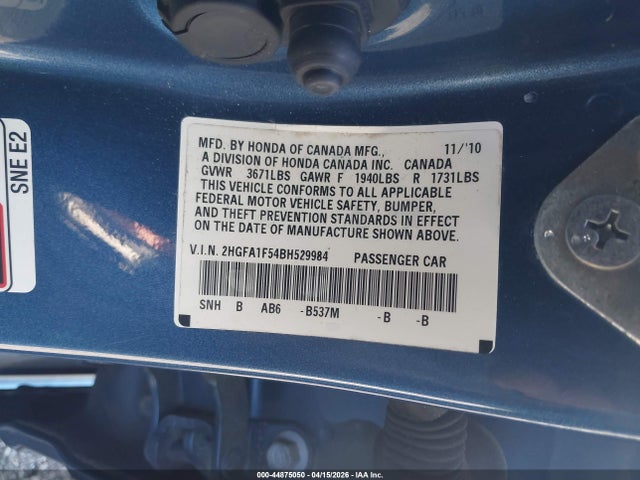 Honda Civic Lx