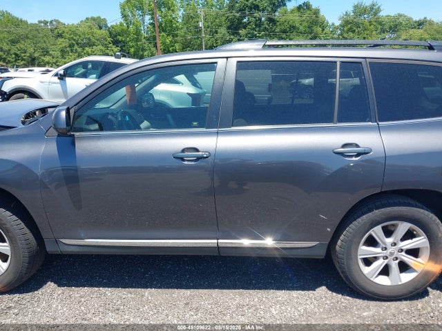 Toyota Highlander Se V6