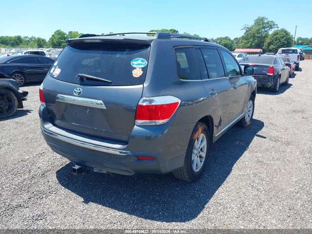 Toyota Highlander Se V6