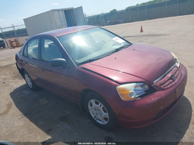 Salvage Honda Civic Image