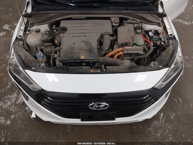 Hyundai Ioniq Blue