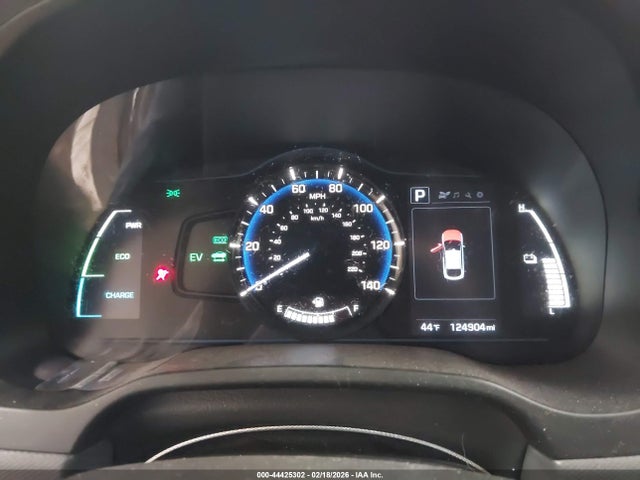 Hyundai Ioniq Blue