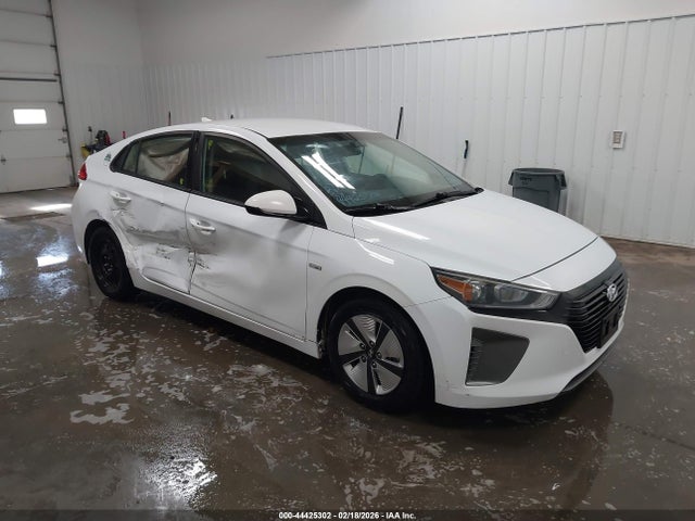 Salvage Hyundai Ioniq Image