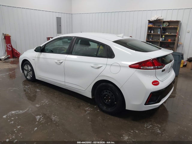 Hyundai Ioniq Blue