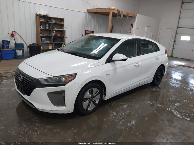 Hyundai Ioniq Blue