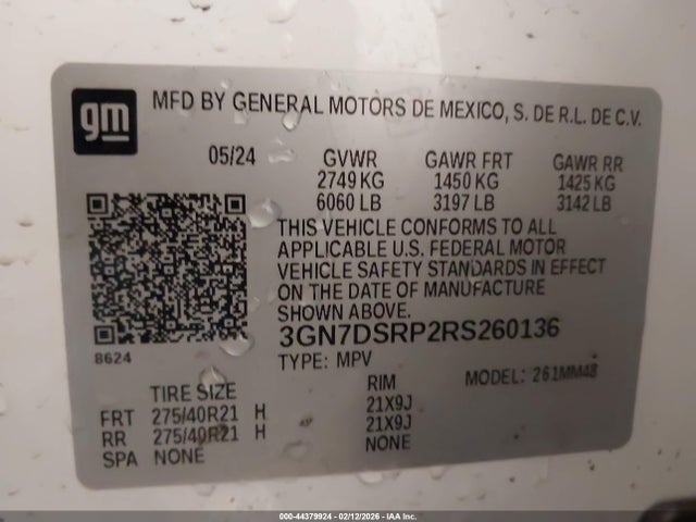 Chevrolet Equinox Rs