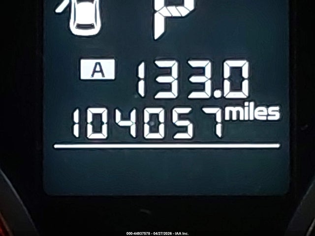Subaru Outback 2.5i Premium
