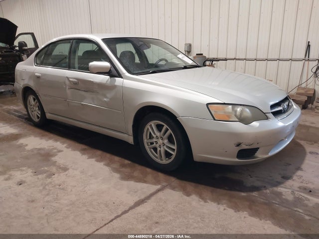 Salvage Subaru Legacy Image
