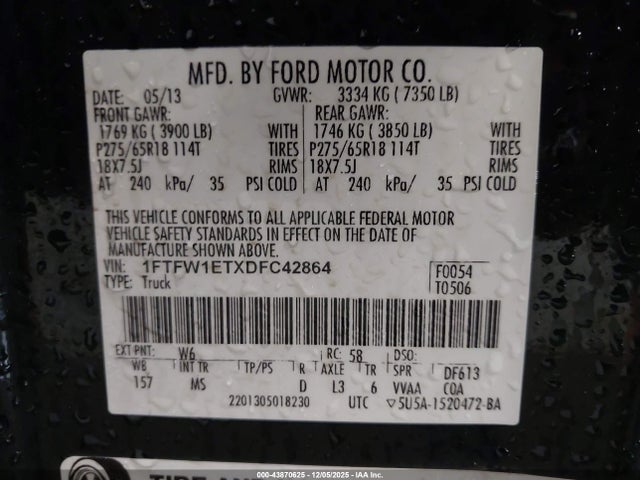 Ford F-150 Xlt