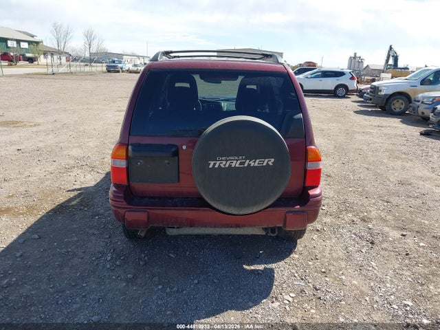 Chevrolet Tracker Hard Top Lt