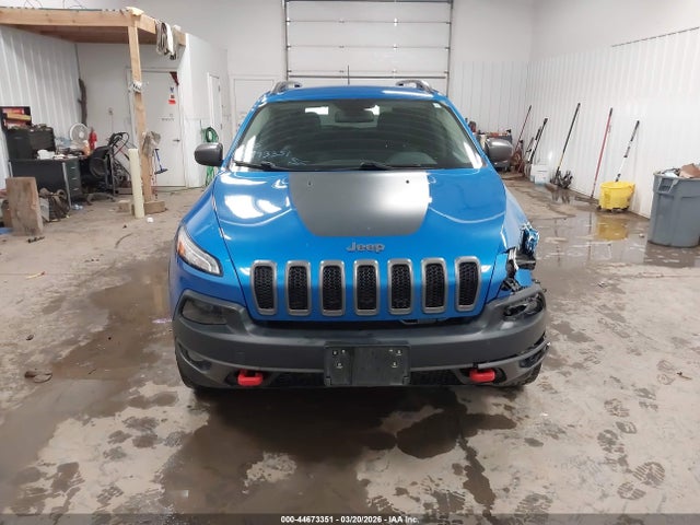 Jeep Cherokee Trailhawk 4x4