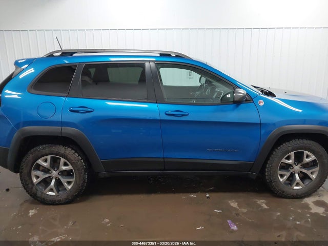 Jeep Cherokee Trailhawk 4x4