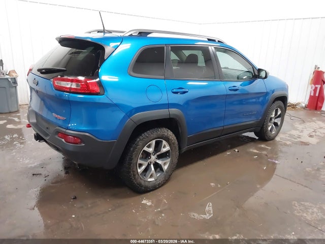 Jeep Cherokee Trailhawk 4x4