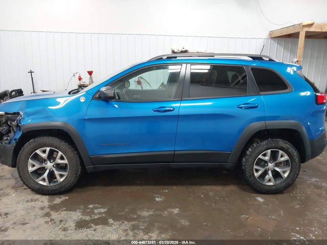 Jeep Cherokee Trailhawk 4x4