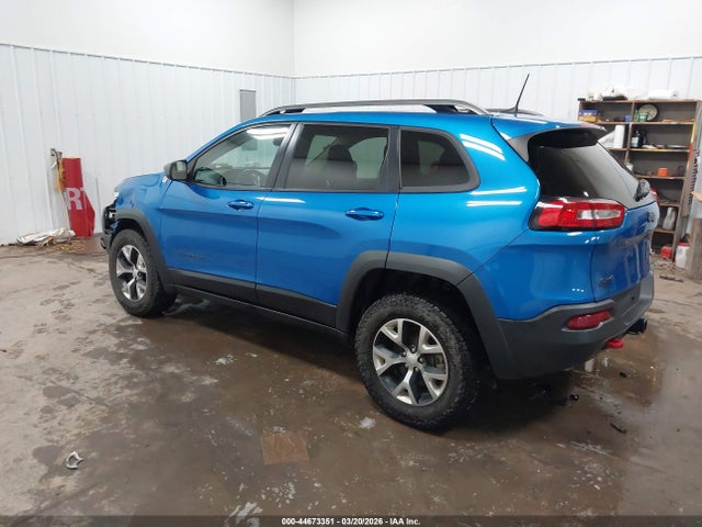 Jeep Cherokee Trailhawk 4x4