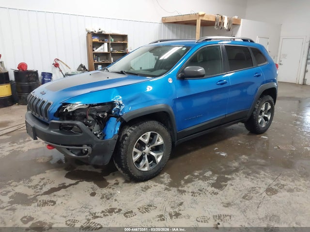 Jeep Cherokee Trailhawk 4x4