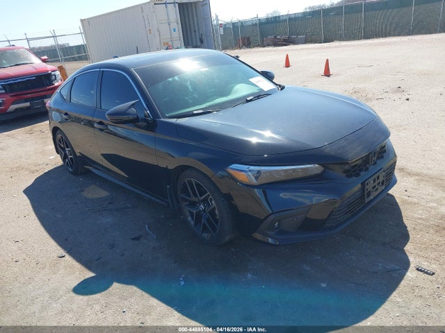 Salvage Honda Civic Image