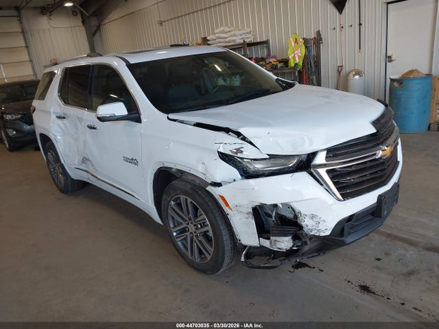 Salvage Chevrolet Traverse Image