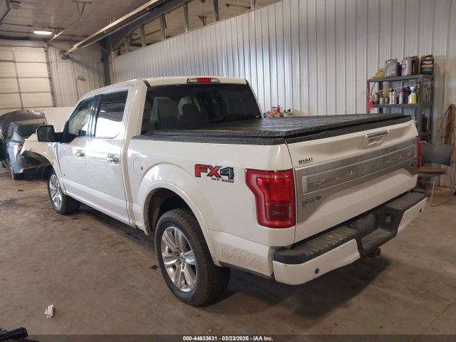 Ford F-150 Platinum