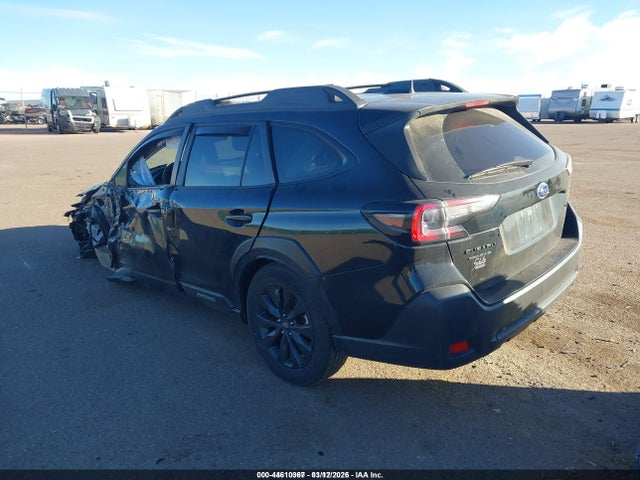 Subaru Outback Onyx Edition