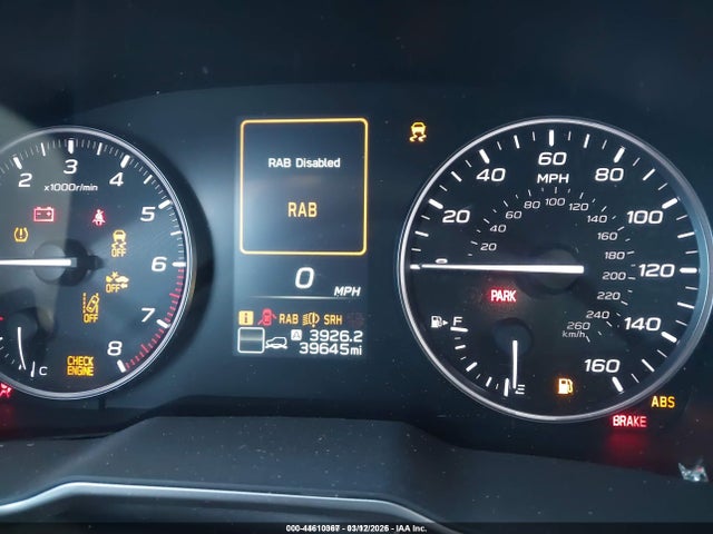 Subaru Outback Onyx Edition