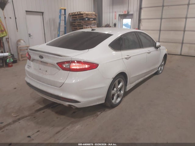 Ford Fusion S