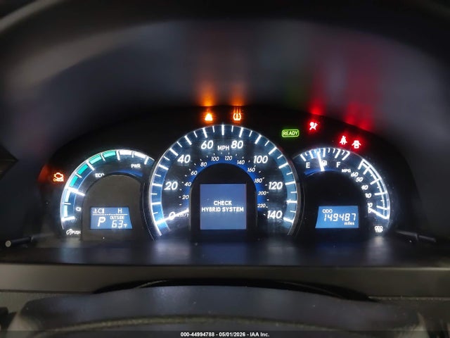 Toyota Camry Le