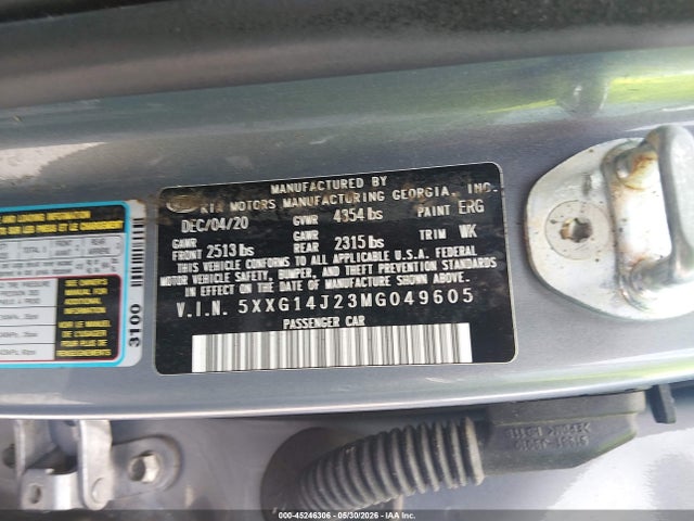 Kia K5 Lxs