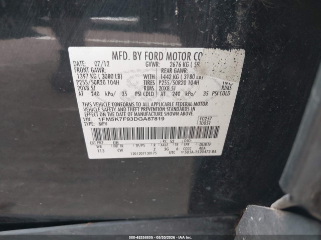 Ford Explorer Limited