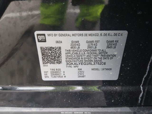 GMC Terrain Awd At4