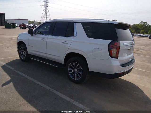 Chevrolet Tahoe 2wd Lt