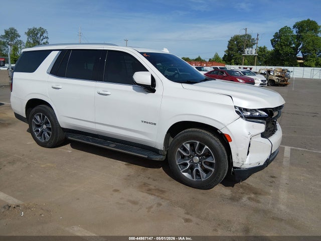 Salvage Chevrolet Tahoe Image