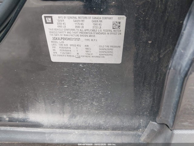 GMC Terrain Slt