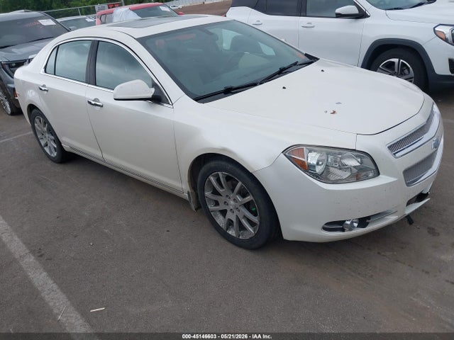 Salvage Chevrolet Malibu Image