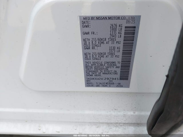 Nissan Pathfinder Sl Fwd