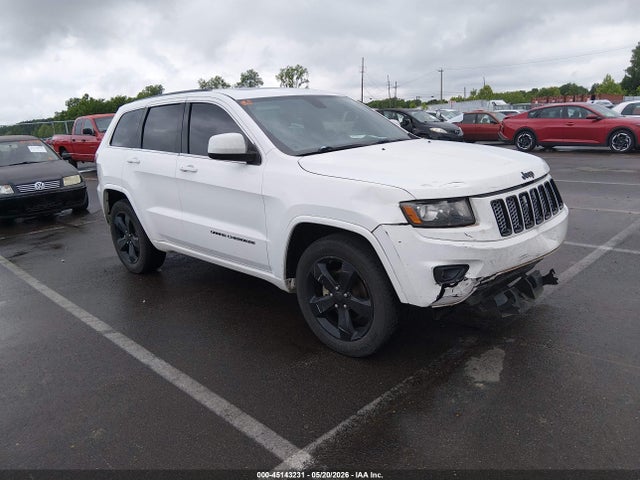 Salvage Jeep Grand Cherokee Image
