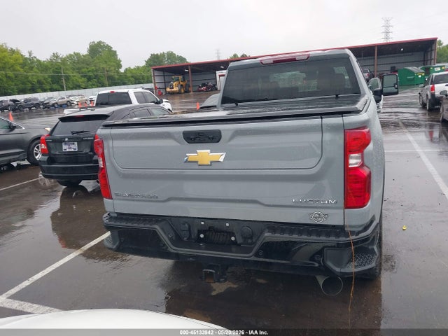 Chevrolet Silverado 2500 4wd  Standard Bed Custom