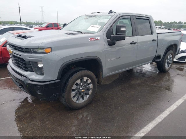 Chevrolet Silverado 2500 4wd  Standard Bed Custom