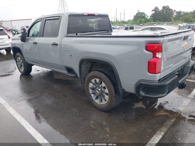 Chevrolet Silverado 2500 4wd  Standard Bed Custom