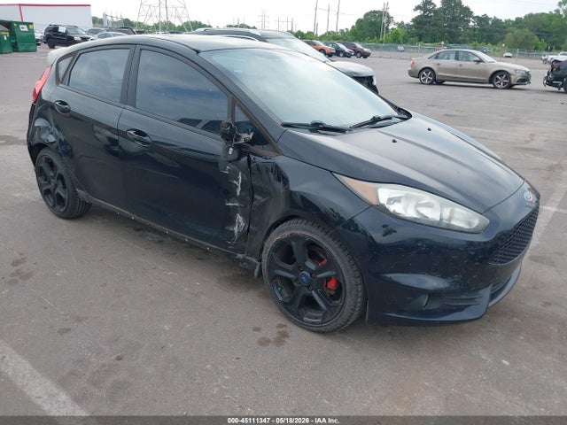 Salvage Ford Fiesta Image