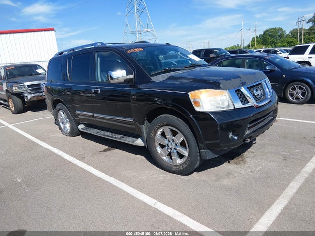 Salvage Nissan Armada Image