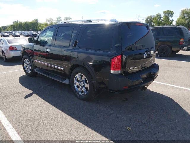 Nissan Armada Platinum